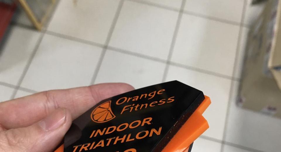 Пробник медали для Orange Fitness