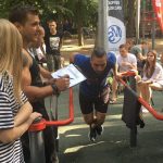 В Краснодаре устроили чемпионат среди молодых экстремалов